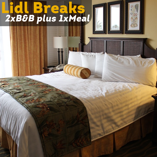 2 Nights Bed & Breakfast plus one Evening Meal